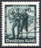 1938  Volksabstimmung in Österreich ohne Wz.