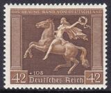 1938  Galopprennen "Das Braune Band von...