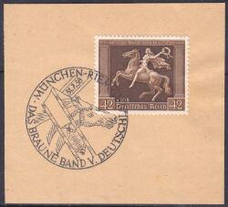1938  Galopprennen "Das Braune Band von Deutschland"