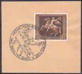 1938  Galopprennen "Das Braune Band von...