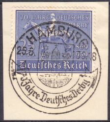 1939  70 Jahre Deutsches Derby