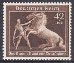 1939  Galopprennen Das Braune Band von Deutschland