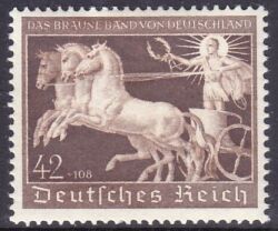 1940  Galopprennen "Das Braune Band von Deutschland"