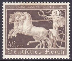 1940  Galopprennen "Das Braune Band von Deutschland"