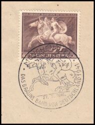 1941  Galopprennen "Das Braune Band von Deutschland"