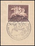 1941  Galopprennen "Das Braune Band von...