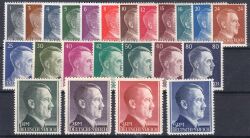 1941  Freimarken: Adolf Hitler