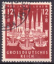 1943  800 Jahre Hansestadt Lübeck
