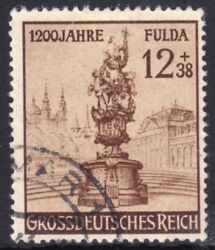 1944  1200 Jahre Stadt Fulda