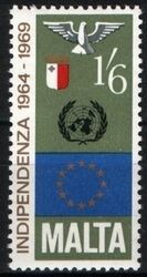 1969  Mitgliedschaft in UN und Europarat