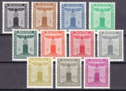 1938  Dienstmarken der Partei