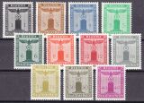 1938  Dienstmarken der Partei