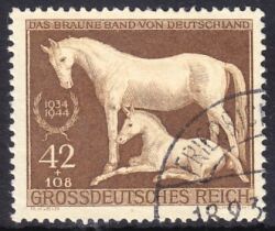 1944  Galopprennen "Das Braune Band von Deutschland"