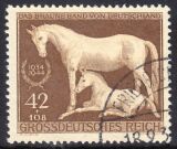 1944  Galopprennen "Das Braune Band von...