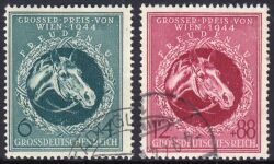 1944  Galopprennen "Großer Preis von Wien"