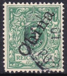 China - 1898  Freimarke mit diagonalem Aufdruck