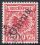 China - 1898  Freimarke mit diagonalem Aufdruck