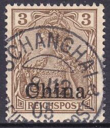 China - 1901  Reichspost-Ausgabe mit Aufdruck