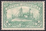 Deutsch-Ostafrika - 1901  Freimarke: Kaiseryacht