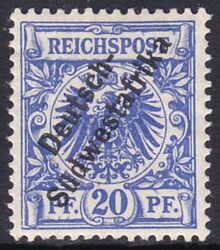 Deutsch-Sdwestafrika - 1898  Freimarke Deutsches Reich mit Aufdruck
