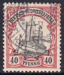 Deutsch-Südwestafrika - 1901  Schiffszeichnung ohne Wz.