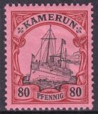 Kamerun - 1900  Schiffszeichnung ohne Wz.