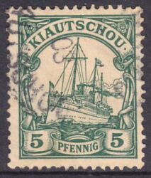 Kiautschou - 1901  Freimarke: Kaiseryacht
