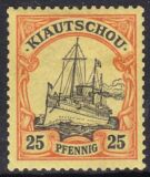 Kiautschou - 1901  Freimarke: Kaiseryacht