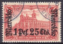 Marokko - 1911  Freimarke mit Aufdruck "Marokko"