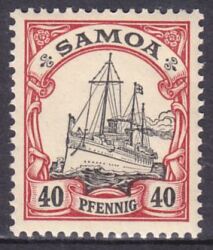 Samoa - 1900  Freimarke: Kaiseryacht