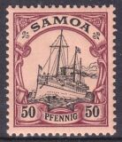 Samoa - 1900  Freimarke: Kaiseryacht