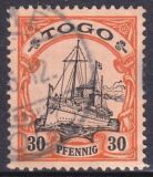 Togo - 1900  Freimarke: Kaiseryacht