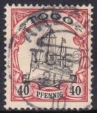 Togo - 1900  Freimarke: Kaiseryacht