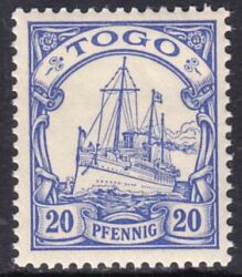 Togo - 1900  Freimarke: Kaiseryacht