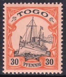 Togo - 1900  Freimarke: Kaiseryacht