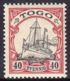 Togo - 1900  Freimarke: Kaiseryacht