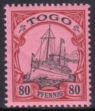 Togo - 1900  Freimarke: Kaiseryacht