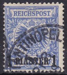 Trkei - 1889  Freimarke Deutsches Reich mit Aufdruck