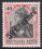 Türkei - 1908  Freimarken mit diagonalem Aufdruck