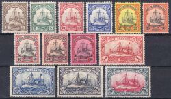 Deutsch-Südwestafrika - 1901  Schiffszeichnung ohne Wz.