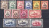 Deutsch-Südwestafrika - 1901  Schiffszeichnung ohne Wz.