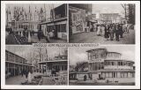 1950  Einzelrankatur auf Ansichtskarte
