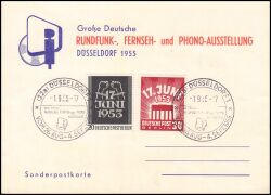 1955  Große Deutsche Rundfunk-, Fernseh- und Phono-Ausstellung
