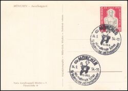 1954  Internationale Schau für Gastronomie u. Fremdenverkehr