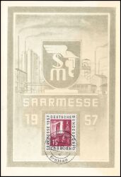 1957  Internationale Saarmesse