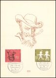 1958  50. Todestag von Wilhelm Busch