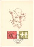 1958  50. Todestag von Wilhelm Busch
