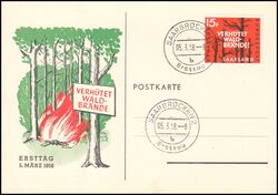 1958  Waldbrandverhtung