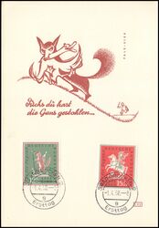 1958  Jugend: Volkslieder