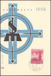 1958  Internationale Saarmesse